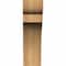 Ekena Millwork Yorktown Smooth Corbel, Western Red Cedar, 3 1/2"W x 8"D x 12"H COR04X08X12YOR00SWR - alternate 3